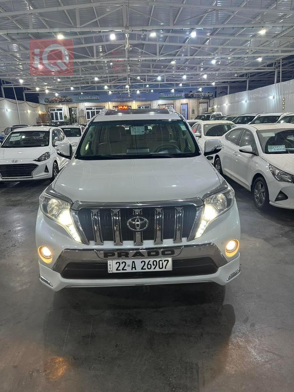 Toyota Land Cruiser Prado